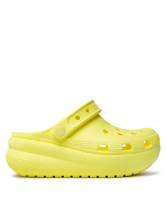 Ciabatte Classic Crocs Cutie Clog K 207708 Giallo