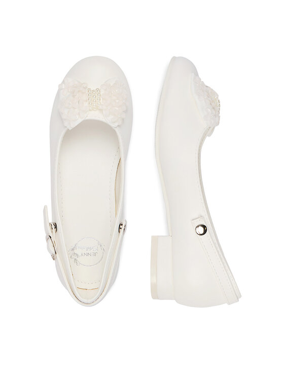 JENNY JENNY Ballerine CEO-CS23120-06 Bianco