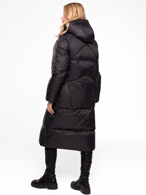 Perso Perso Dámská bunda BLH253527FX Černá Regular Fit