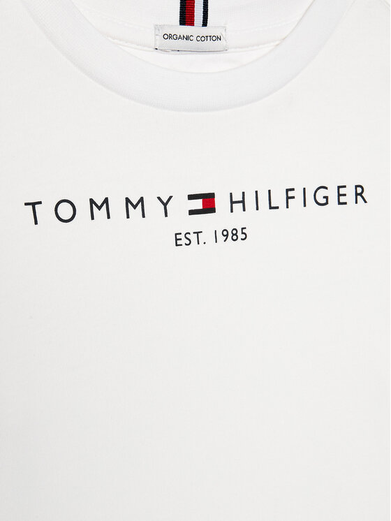 Tommy Hilfiger Tommy Hilfiger T-Shirt Essential KS0KS00210 M Bílá Regular Fit