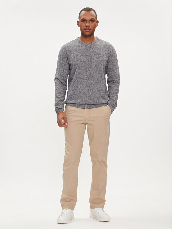 Jack & Jones Jack & Jones Svetr 12137194 Tmavomodrá Regular Fit