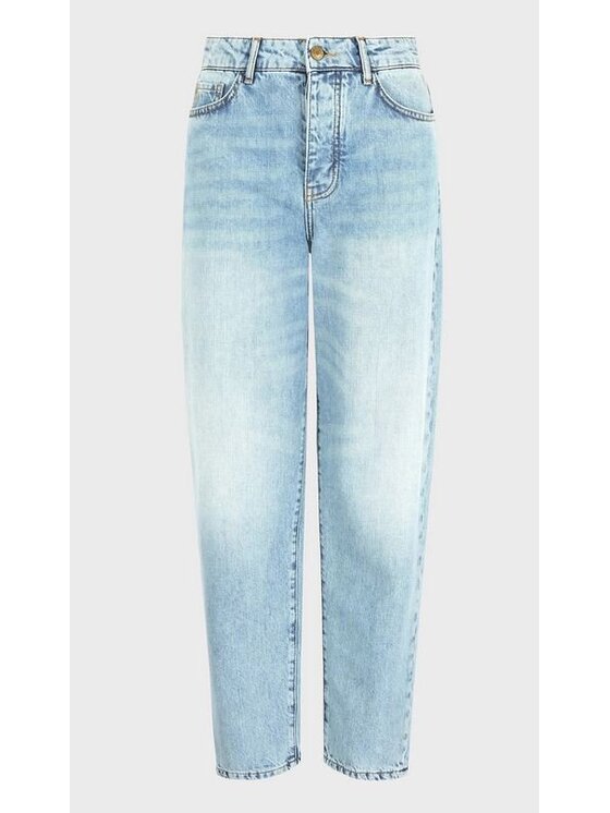 Armani Exchange Armani Exchange Jeansy 3DYJ51 Y27CZ 1500 Modrá Boyfriend Fit