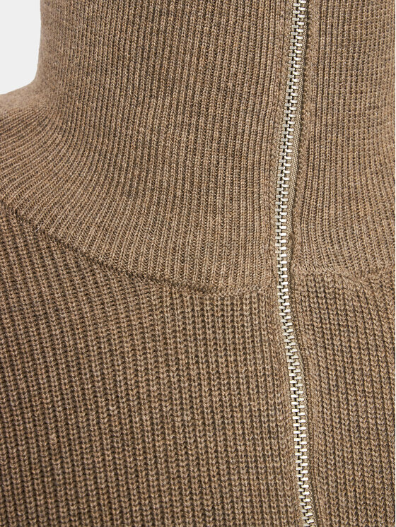 Lindbergh Lindbergh Пуловер 30-800193 Кафяв Relaxed Fit