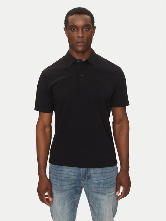 Armani Exchange Armani Exchange Polo XM000509 AF13055 UB101 Granatowy Regular Fit
