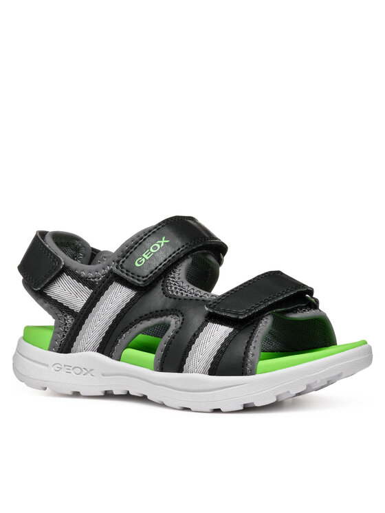 Geox Geox Sandały J Vaniett J555XB 1454 C0016 M Czarny
