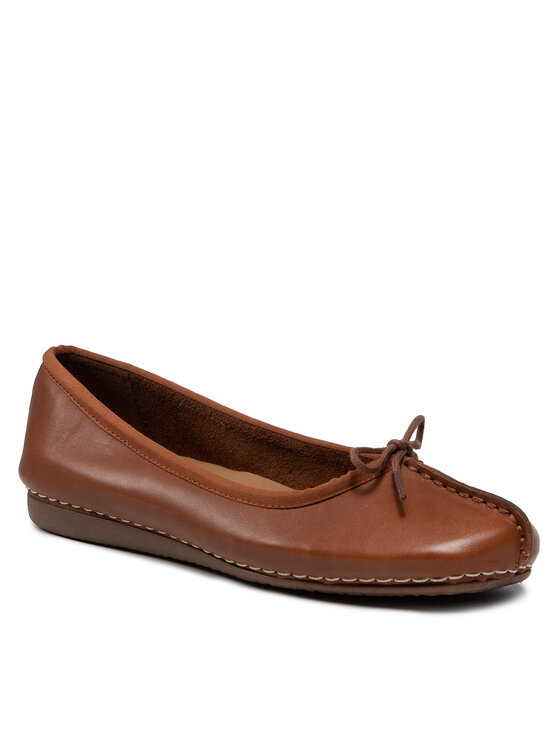 Clarks Clarks Baleriinad Freckle Ice 203529304 Pruun