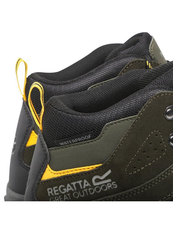 Regatta Regatta Παπούτσια πεζοπορίας Clydebank RMF485 Χακί