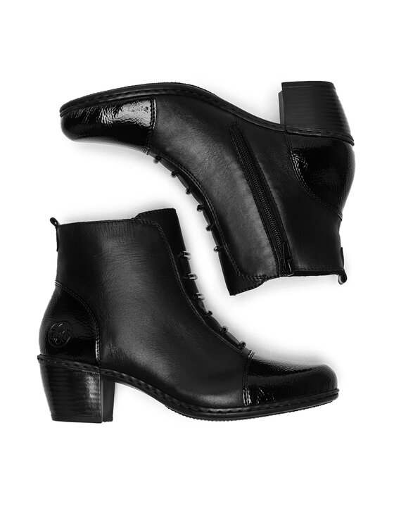 Rieker Rieker Μποτάκια Y2162-00 Μαύρο