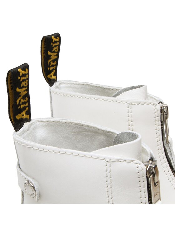 Dr. Martens Dr. Martens Glany Jetta 27656100 Biały