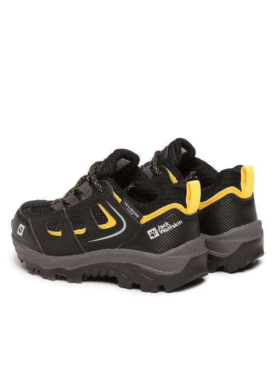 Jack Wolfskin Jack Wolfskin Туристически Vojo Texapore Low K 4042191 Черен