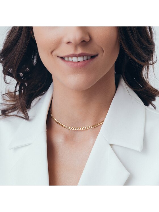 Giorre Giorre Choker 6711_21225 Srebrny