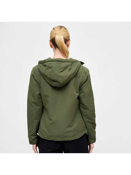 Brandit Brandit Kurtka damska 33113.1 Zielony Regular Fit
