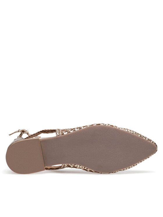 Sergio Bardi Sergio Bardi Ballerinas DELL - 62109-01SB Goldfarben