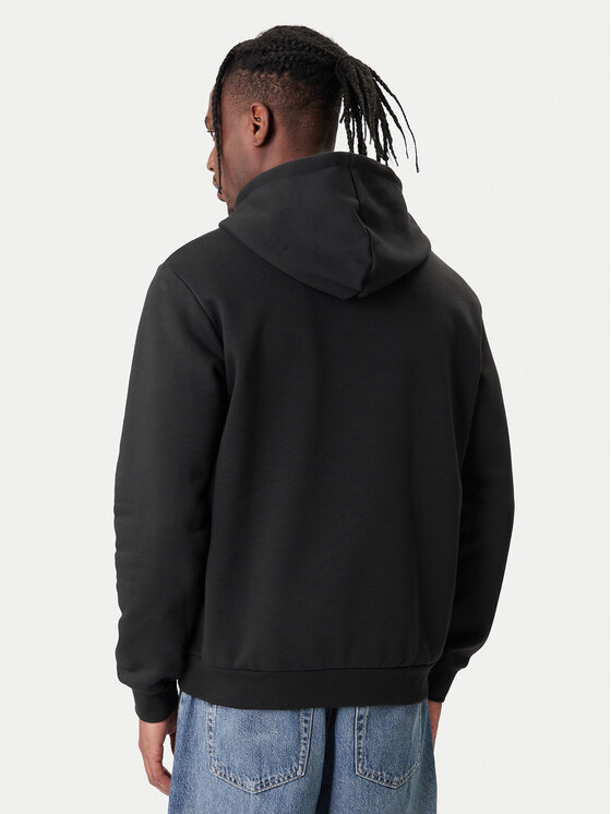 adidas adidas Світшот Monogram Infill KD1358 Чорний Regular Fit