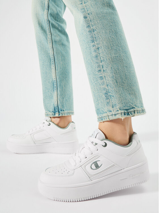 Champion Champion Sneakersy S11594-CHA-WW010 Bílá