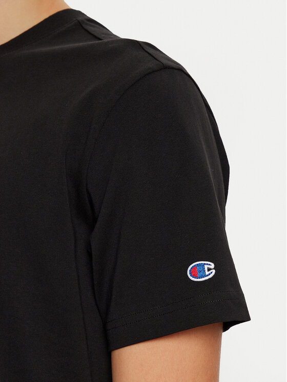 Champion Champion T-särk 220713 Must Regular Fit