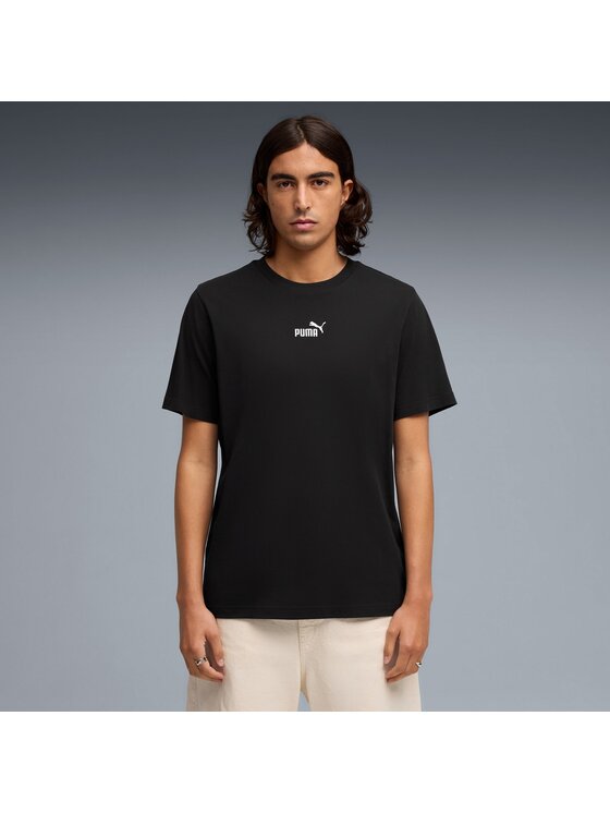 Puma Puma T-Shirt 692912 Czarny Regular Fit