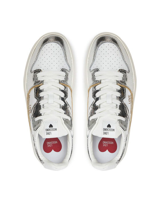 LOVE MOSCHINO LOVE MOSCHINO Snīkeri JA21017G18IB0000 Sudraba