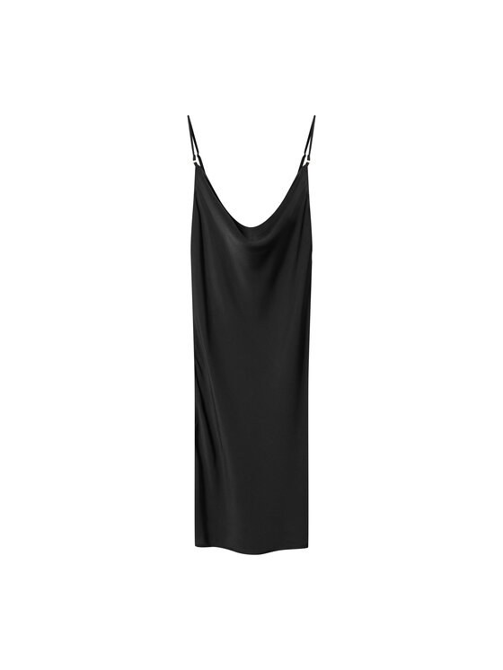Esotiq Esotiq Koszula nocna 42197 Czarny Regular Fit