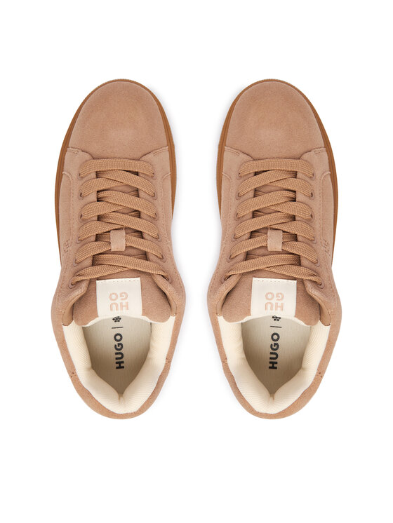 HUGO HUGO Sneakersy Lyzz 50557844 Écru