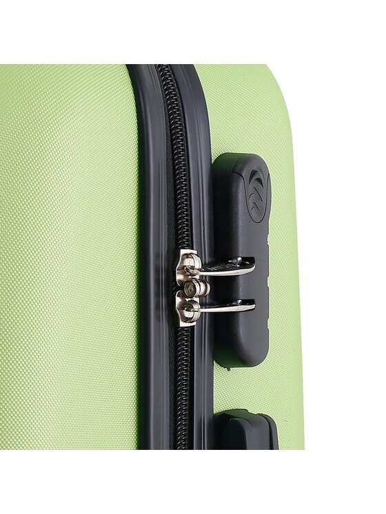 Semi Line Semi Line Kabinenkoffer T5631-2 Grün