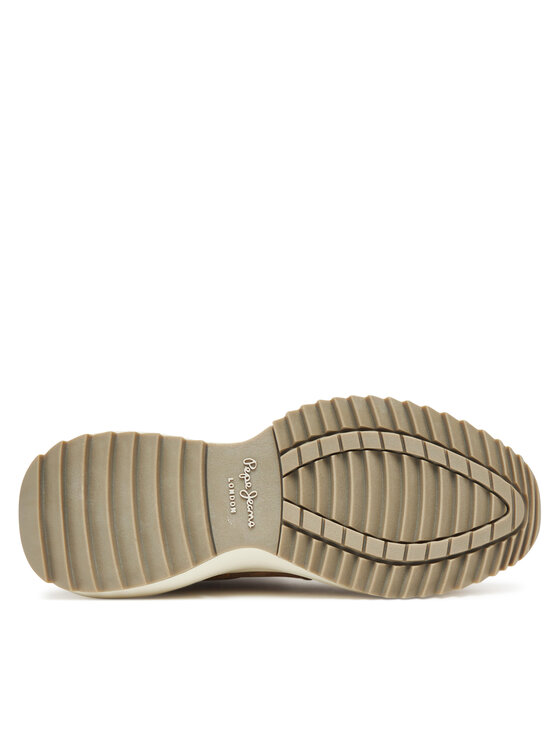 Pepe Jeans Pepe Jeans Šnurovacia obuv Kimi Desert W PLS600023 Hnedá