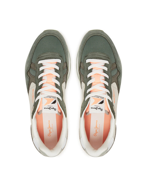 Pepe Jeans Pepe Jeans Сникърси Brit Camp W PLS40038 Зелен