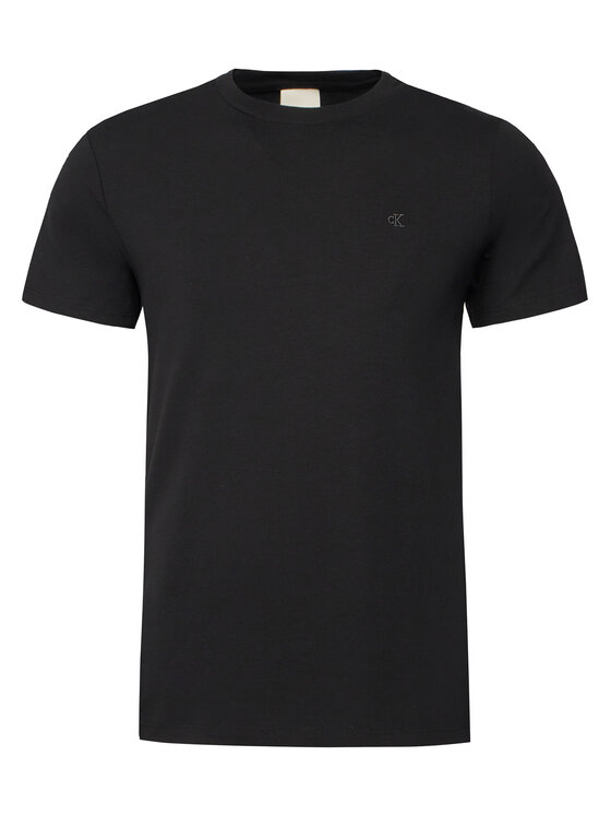 Calvin Klein Calvin Klein Komplet t-shirtów LV04LD245G Kolorowy Slim Fit