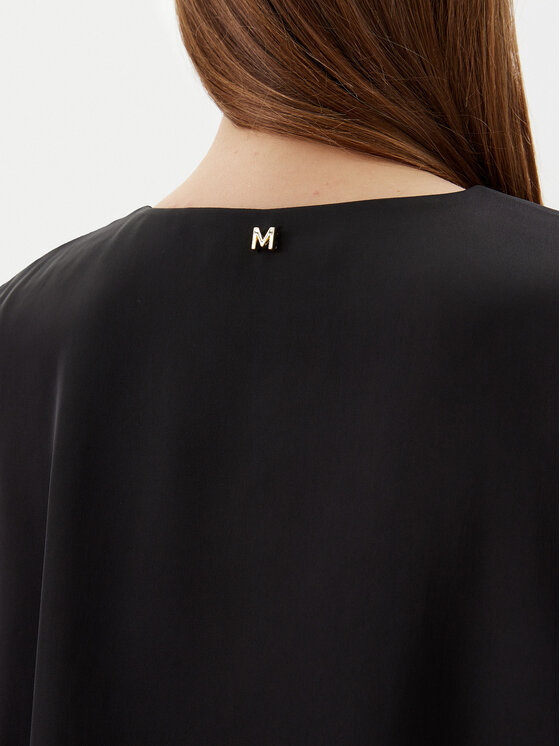 Lola Casademunt by Maite Lola Casademunt by Maite Večernja haljina MS2516014 Crna Slim Fit