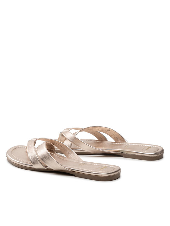 Bata Bata Varbavahesandaalid 5668667 Kuldne