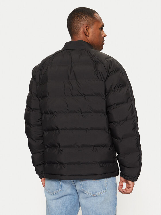 adidas adidas Geacă din puf IZ1841 Negru Regular Fit