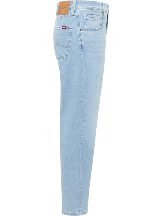Mustang Mustang Jeans Denver Tapered Blu Straight Fit