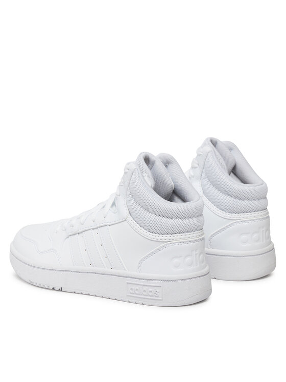 adidas adidas Tenisice Hoops 3.0 Mid Lifestyle Basketball Classic Vintage ID9838 Bijela