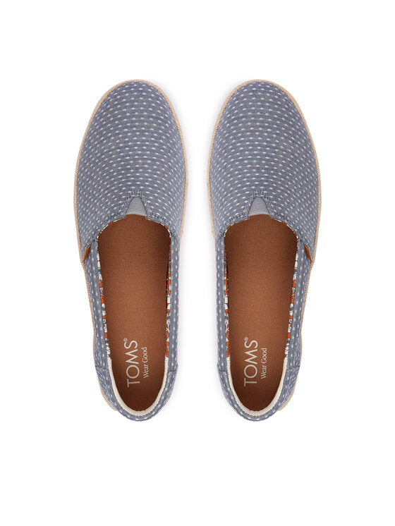 Toms Toms Espadrillid Valencia 10023063 Helesinine