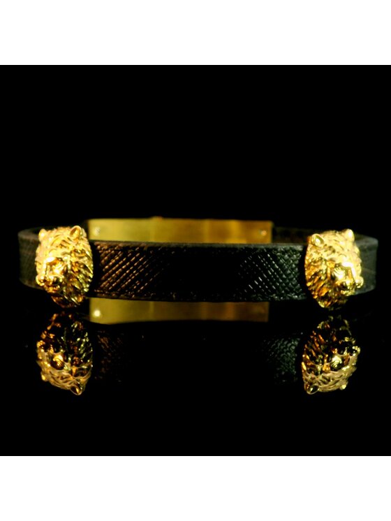 Guess Guess Bransoletka JUMB01311JWYGT/U Czarny