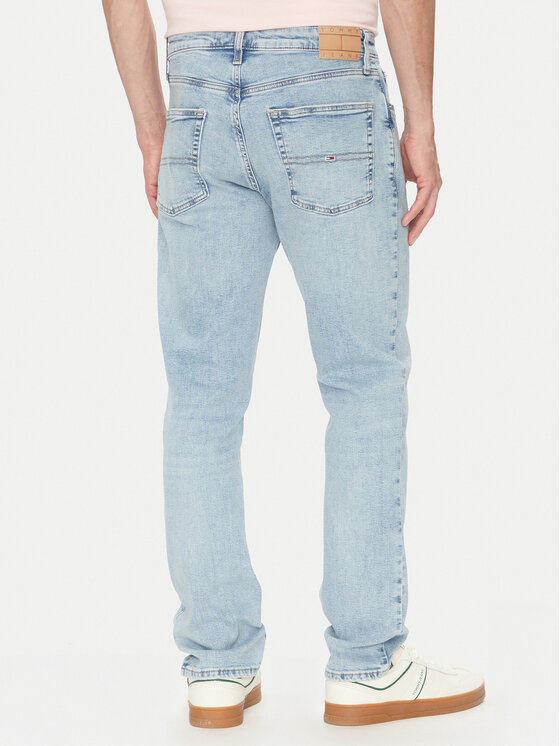 Tommy Jeans Tommy Jeans Teksad Scanton DM0DM20985 Sinine Slim Fit