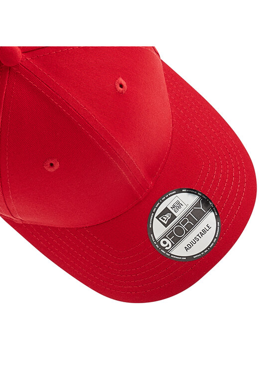 New Era New Era Kepurė su snapeliu 9Forty Flag Collection 11179830 Raudona