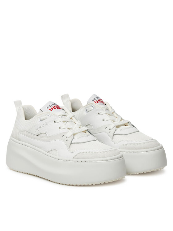 Vic Matié Vic Matié Sneakersy 1G3054D W62BQBT175 Biela