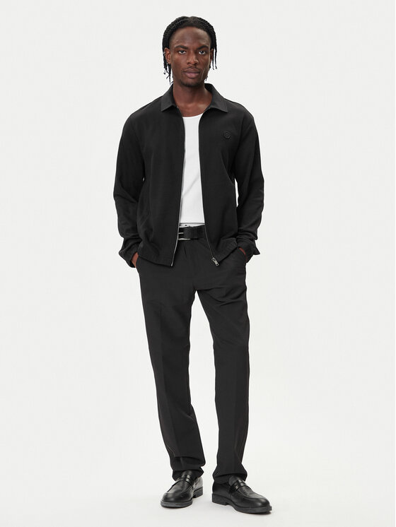 BOSS BOSS Mikina C-Serlio 116 50556971 Černá Regular Fit