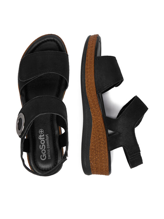 Go Soft Go Soft Sandalen CEO-WI16-ALIA-02 Schwarz