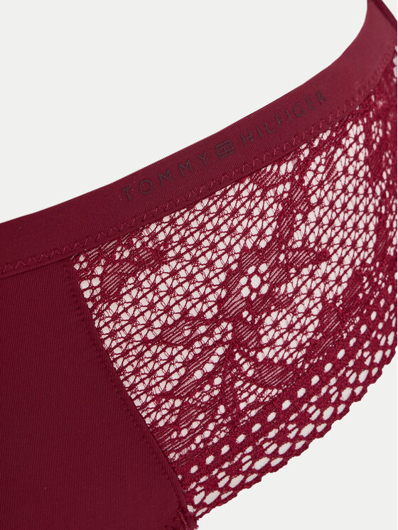 Tommy Hilfiger Tommy Hilfiger Tanga UW0UW05521 Piros