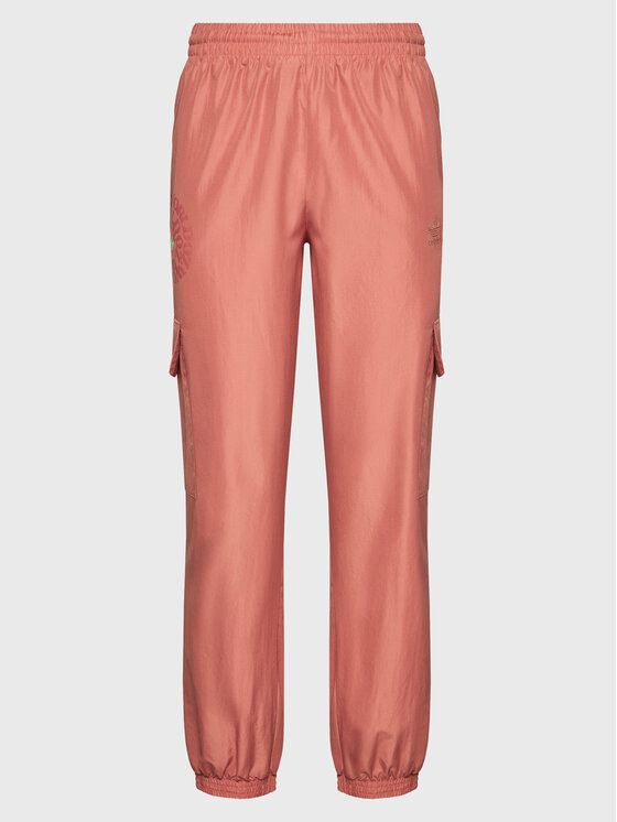 adidas adidas Sportinės kelnės Ozworld HL9254 Oranžinė Regular Fit