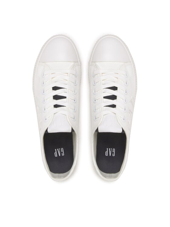 Gap Gap Trampki Jackson Twl GAI001F5TMWHITGP Biały