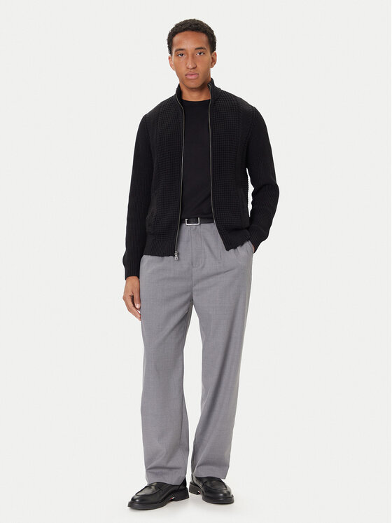 Guess Guess Kardigan M5BR40 Z2ZK2 Crna Regular Fit