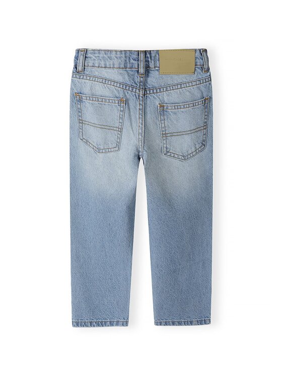 minoti minoti Jeansy 33JEAN250 Niebieski jasny Baggy Fit