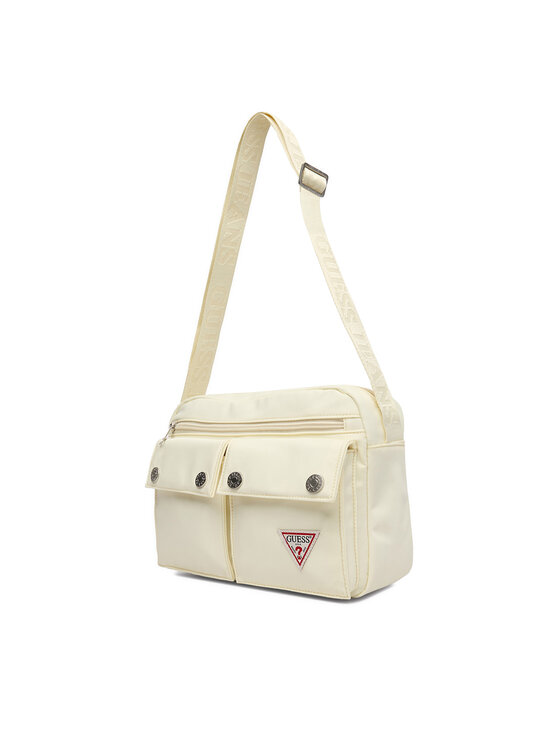 Guess Jeans Guess Jeans Handtasche CWBEO-GUESS-XC-002-09 Écru