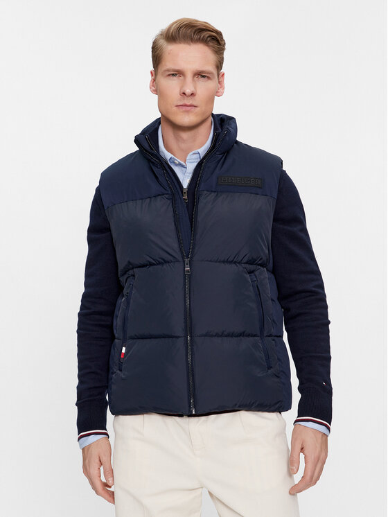 Tommy Hilfiger Veste New York MW0MW32769 Tumši zils Regular Fit