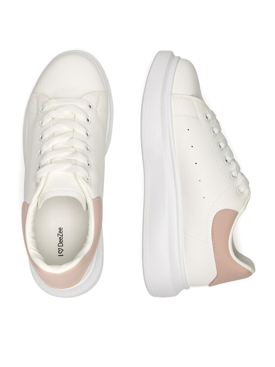 DeeZee DeeZee Sneakersy WFA2910-1 Biały