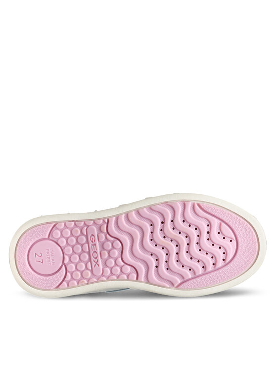Geox Geox Сникърси J558WA 0BCKC C0406 M Бял