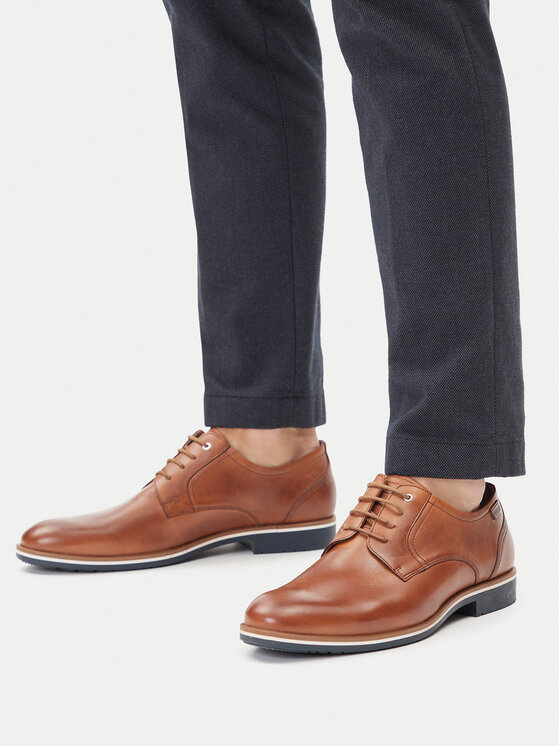 Pikolinos Pikolinos Półbuty M4V-4130 Brązowy